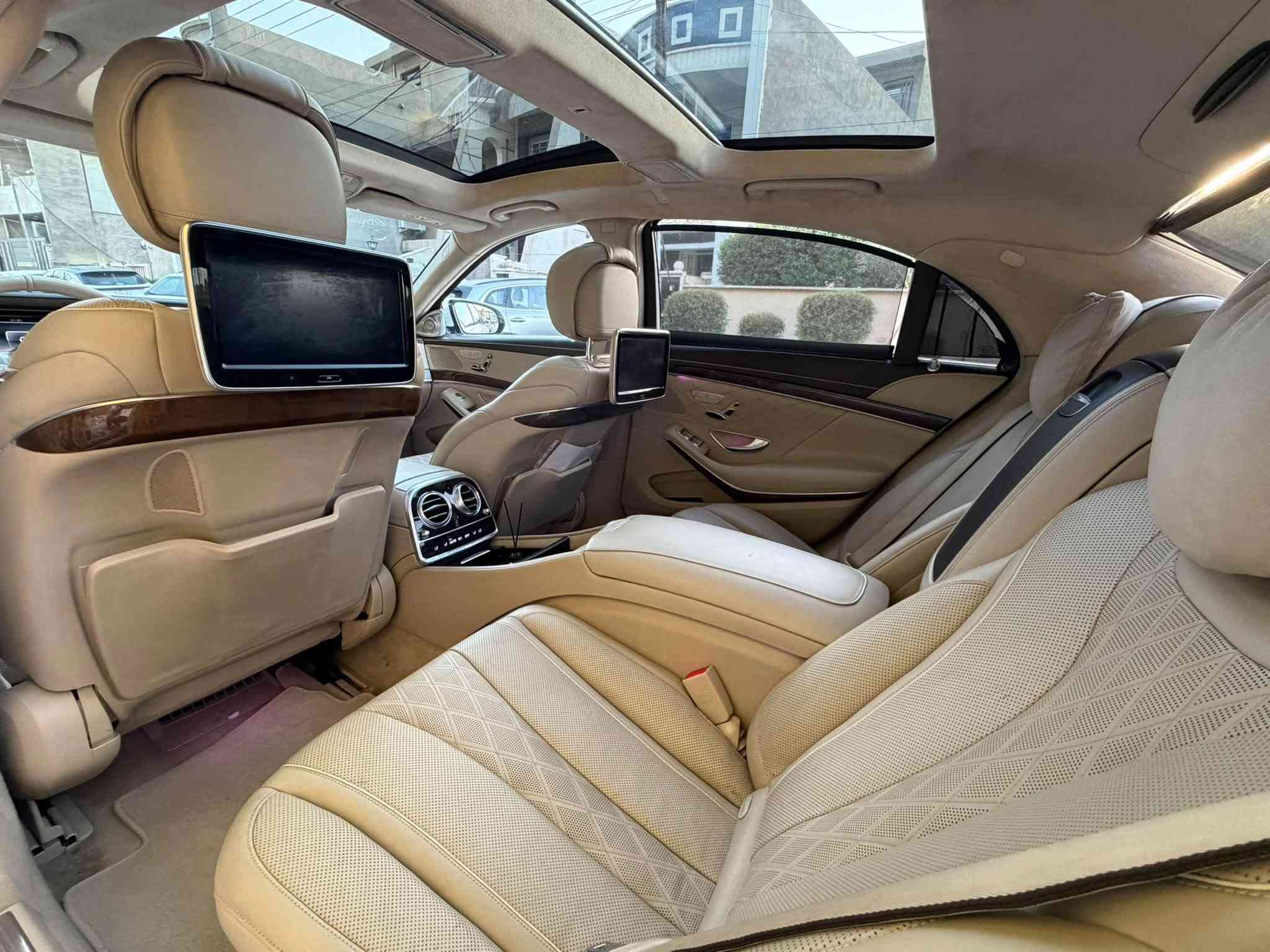 Mercedes Benz
S Class 

Bcm

500 vip

91.000miles

2014

الرقم للجاد بالشراء

***********

***********

