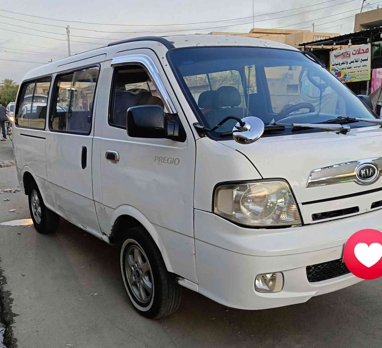 السلام عليكم بريجو منغولي 2006 للبيع رقم انكليزي بسمي تحويل مباشر سياره بلادي مال بيت خير من الله اتصال ***********.  ***********. بي واتساوب.  العنوان بغداد
