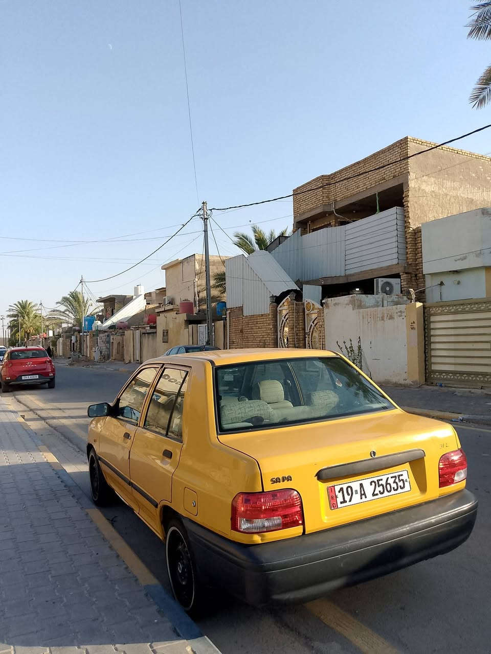 السلام عليكم سايبا مديل 2017 كفاله عامه كير مكينه تبريد مكينه برايد قبل شهرين شاديها تخم تاير جديد رقم كربلاء مكان سيارة واسط كوت سعر 36 غير متواجد علفيس اتصال ***********
