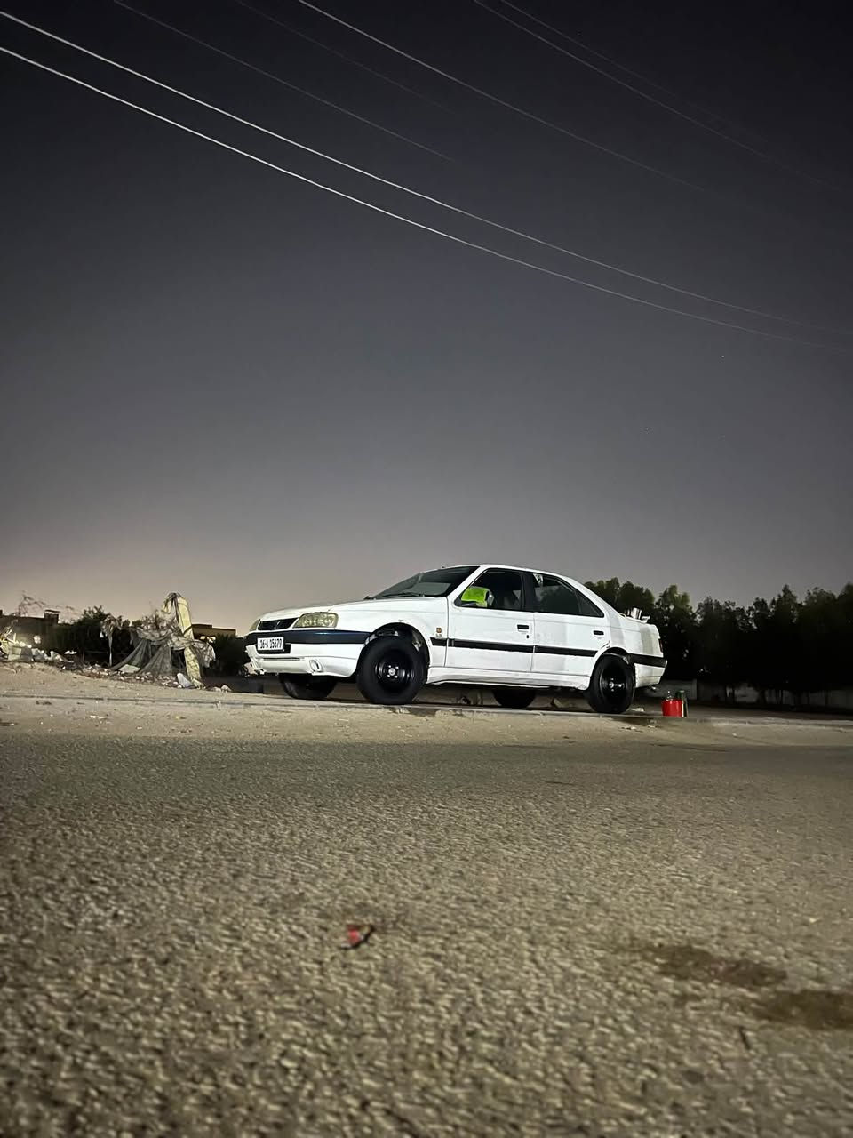 سلام عليكم بيجو اربعميه او خمسه 
للبيع مكينه او كير ستوني شادهم 
فرنسي حداديه تخم تاير كله جديد 
بسمي سنويه للثلاثين نمرته قادسيه 
السعر٢٨ او بيه مجال تبريد بس غاز 
*********** بس واتساب
