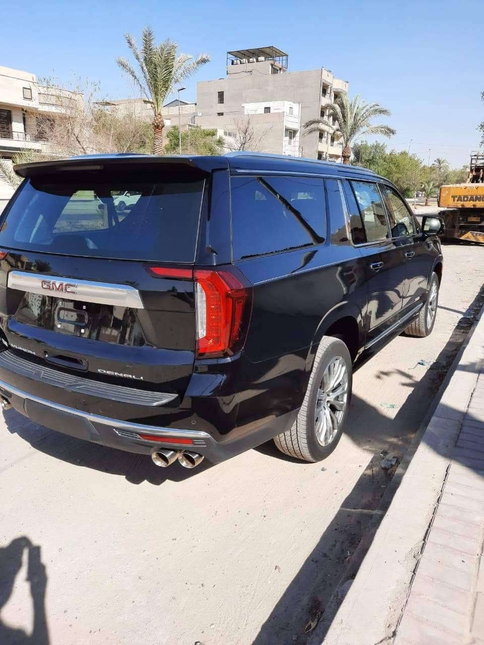 يوكن دينالي 2021  طويله
رقم بغداد خصوصي 
ماشيه 71 الف كم
وراد امريكي تقرير 
كفاله عامه
السياره مغلفه بكامل 
تحويل ثاني يوم 
السعر 385 وبيه مجال 
***********
