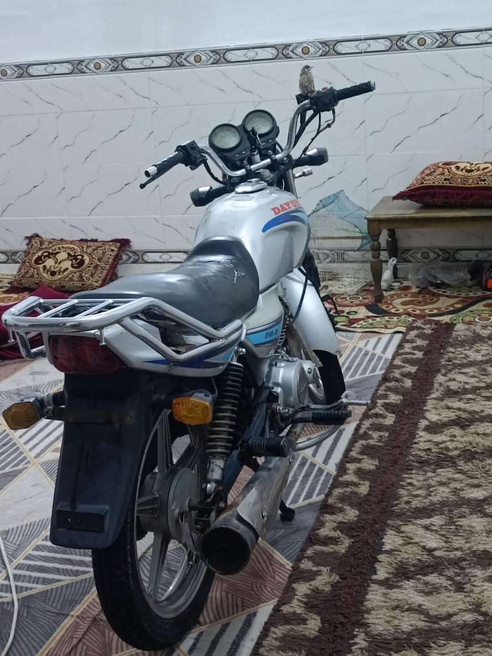 سلام عليكم دراجه للبيع موديل 2019 كلك مكفوله كهربائيايات كله شغاله محرك مكفول ادراجه ما عوزه كلشي 
تنكر سلف وطلع وين ما يعجبك المكان بابل سده الهنديه السعر550 وبيه مجال الرقم الهاتف***********
