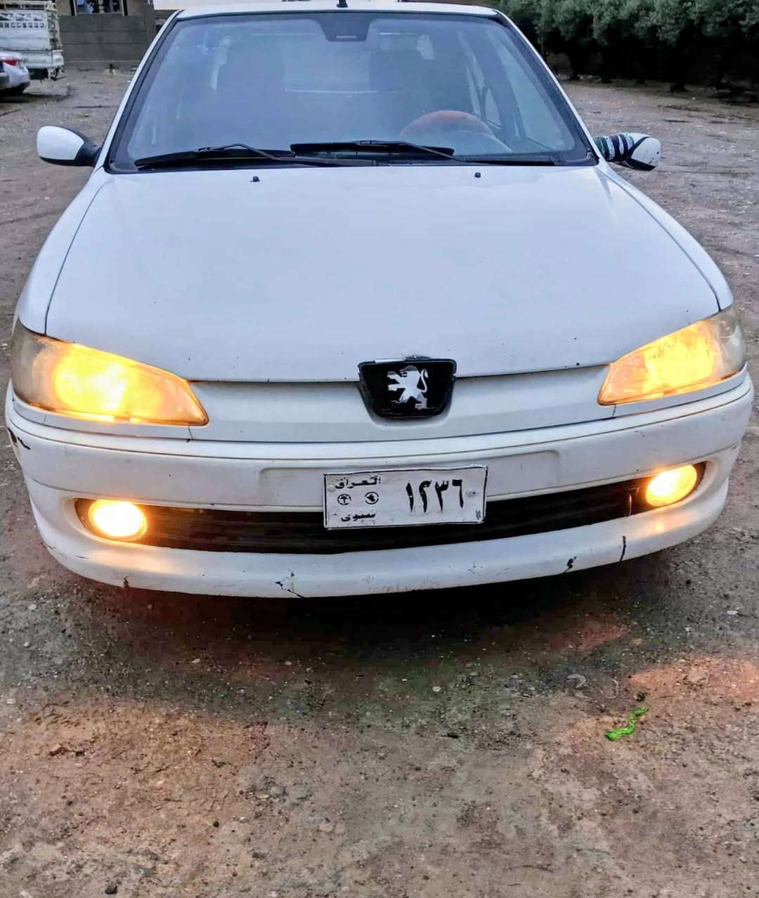 السلام عليكم جميعا...بيجو فرنسي موديل 2001 ...قطره صبخ مابي على وضعيه الشركه..كير بشرط محرك بي صرف..تبريد عل سويج ابشرط ثلج..كهربائيات كلها شغاله سياره رايدله فقط شوي نواعم...والشرط التحويل.. سعر 33 وبي مجال .مكان الموصل..***********

