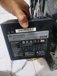 Thermaltake 550W • نظيف • ديوانية