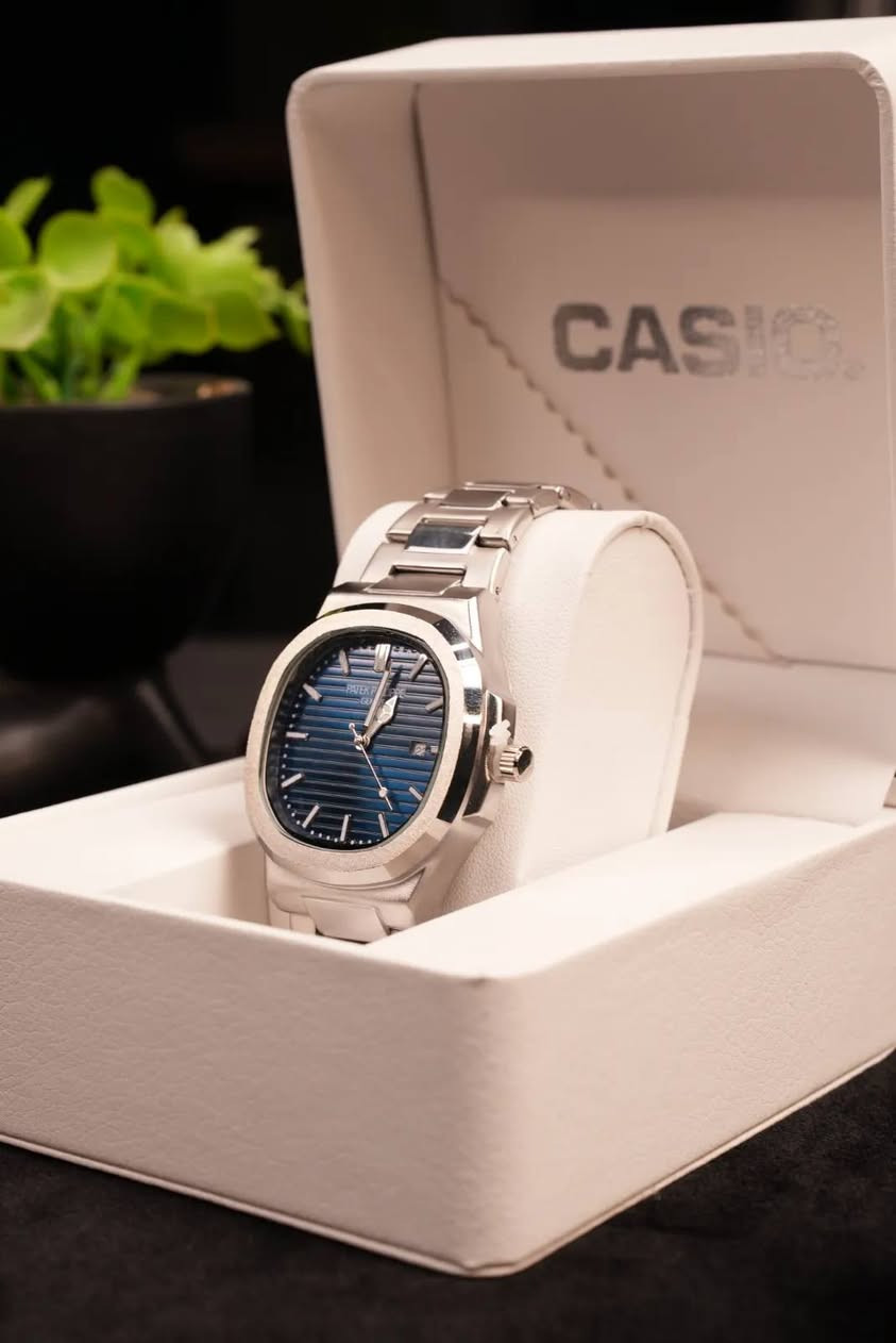 🔥 عرض خاص من ميزو ستور 🔥
⌚ ساعة PATEK Philippe – رجالي

✨ تصميم رجالي أنيق وفخم، مناسب للإطلالات اليومية والمناسبات.

💰 الواحدة بـ 17,000 د.ع 🛍️ قطعتين بـ 30,000 د.ع فقط! 🔥

📲 للطلب والاستفسار عبر الواتساب: ***********

🚚 توصيل متوفر لجميع المحافظات

🛍️ ميزو ستور | تميزك غير
