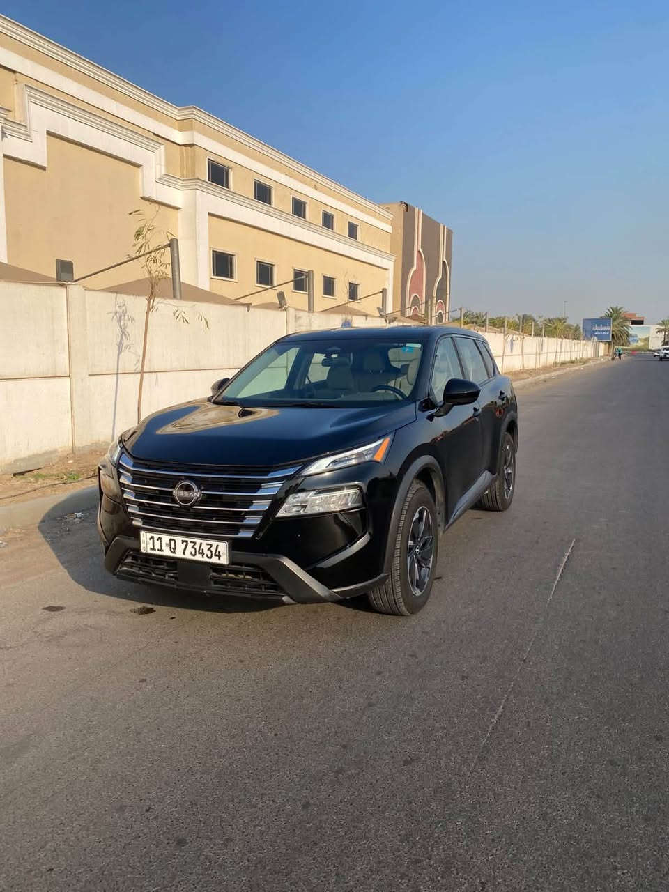 نيسان روج • ٢٠٢٥ • رقم بغداد