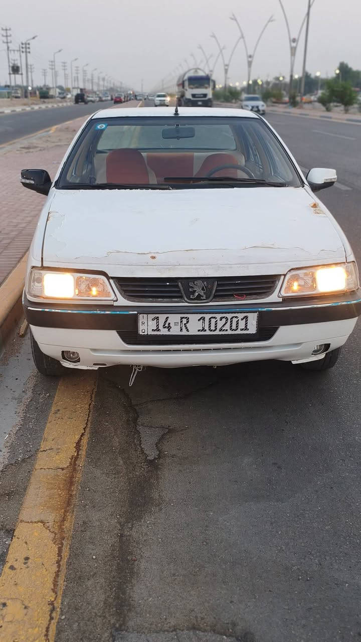 بيجو 405 • ٢٠١٤ • ابو الخصيب