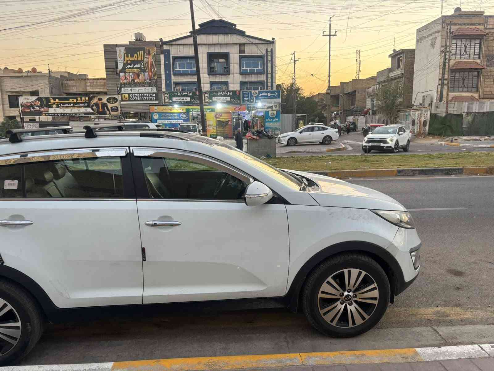 سبورتج ٢٠١٥ • ماشي ١٢٤ الف • حادث باب السائق