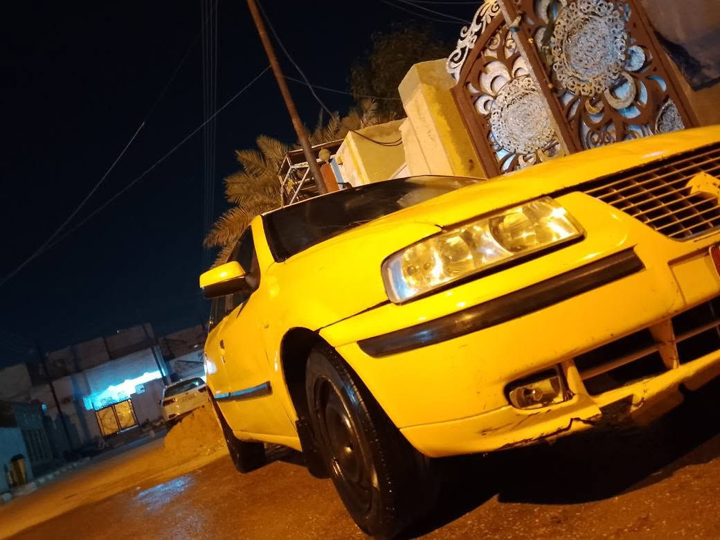 سلام عليكم 
سمند 13
سياره بسمي كامله مابيه اي نقص 
تبريد صدر حداديه كله كامله
*********** الحال, واسط
