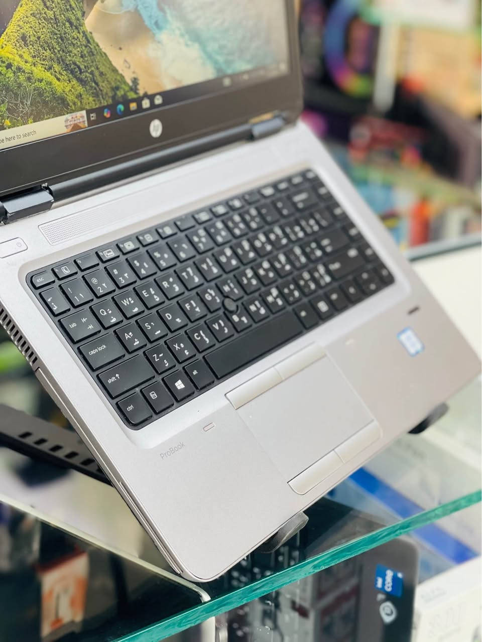 🔥 فقط بسعر 175 الف 🔥

hp pro book 💻 ✅

Core i 5 🔥

جيل السادس ✅

Ram 8GB 🔥

هارد ssd 256  سريع جداً ✅

شاشة عالية الدقة بحجم 14 💻

منفذ HDMI port 🎞️

منفذ VGA 📽️

منفذ usb  عدد 3

منفذ aux 

بطارية تدوم اكثر من ساعة  🔋

ملاحقات الجهاز شاحنة اصلية 🔌 + حقيبة 

نظافة الابتوب 99٪؜

العنوان الموصل الزهور دورة سيدة الجميلة📍

 مكتب فوكس ستور

يتوفر توصيل جميع محافظات العراق 🚚🚛🚚

تفاصيل اكثر ☎️*********** ☎️*********** موصل, نينوى
