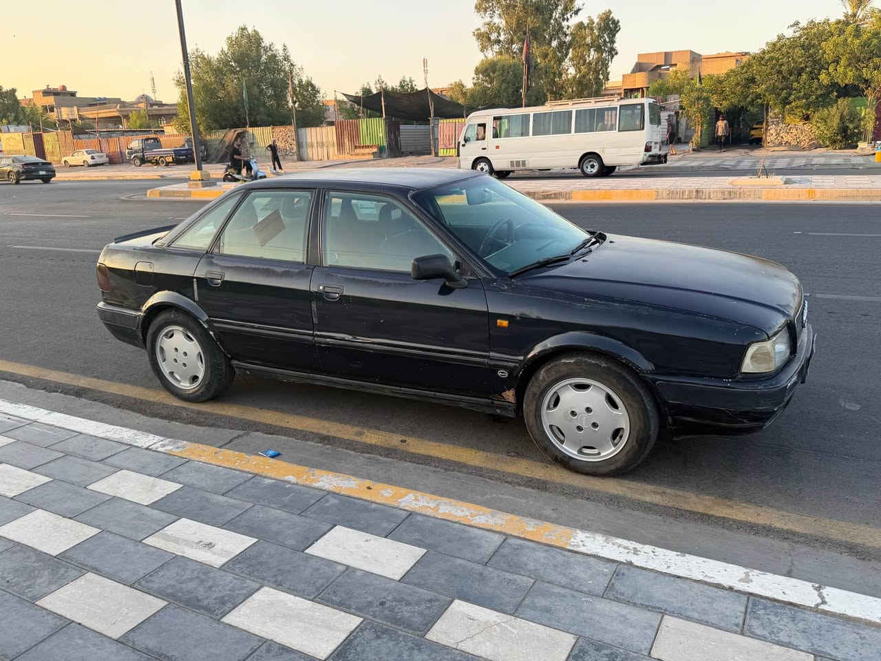 اودي • ١٩٩٢ • مشكلة الگير