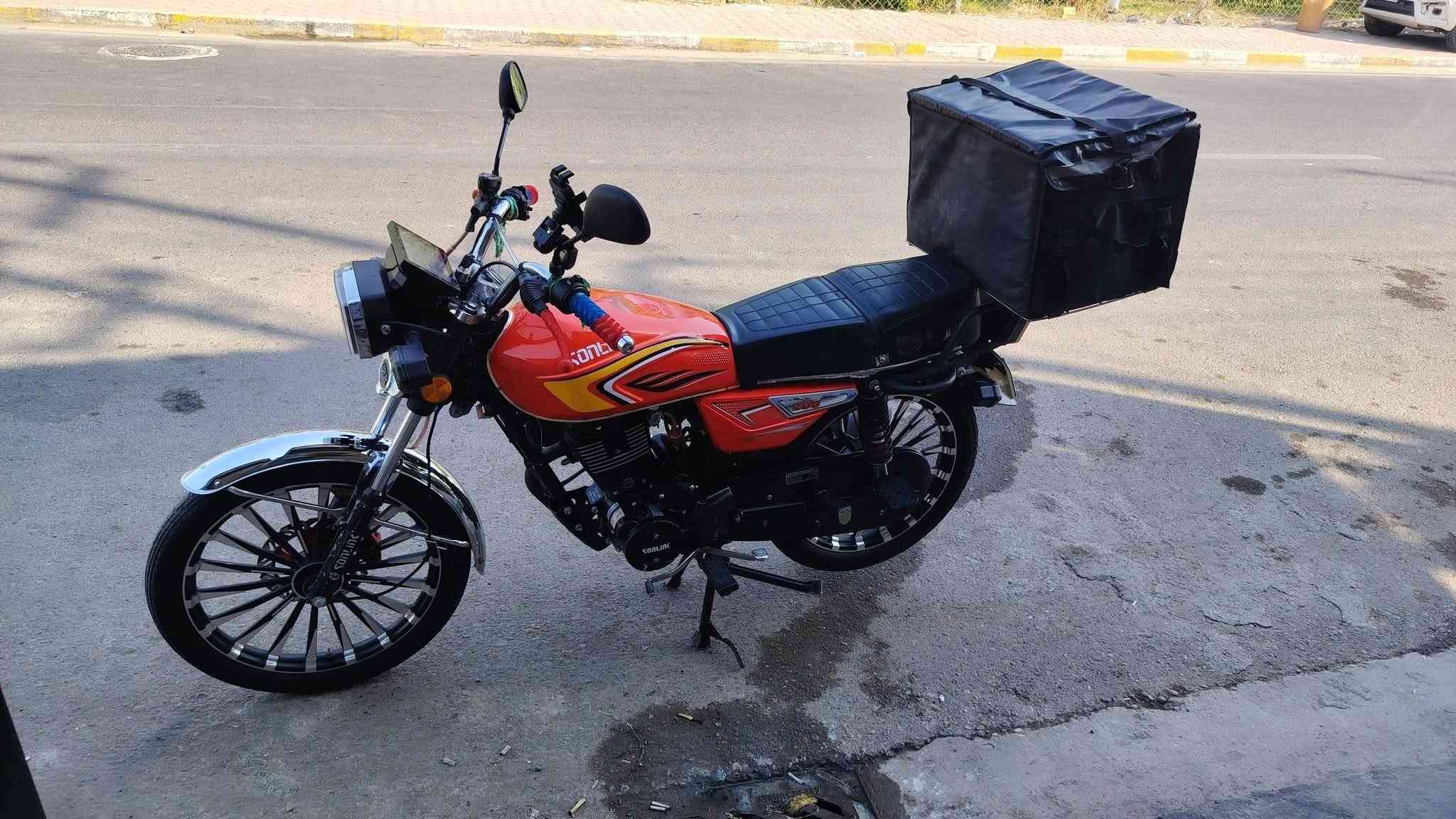 للبيع دراجة سيفان موديل ٢٥ دراجه جديدة مابيه اي نقص محرك مكفول خير من الله دشبول شاشة ايباد كهربائيات كله فول اوراق كارتونيه ومنفيس فقط بدون كمرك مكان بغداد المدائن سلمان باك سعر ٩٠٠ وبيه مجال قليل للاستفسار *********** واتساب الموشراي لايتصل ولا يعلق لحد يكسر بحلال العالم
