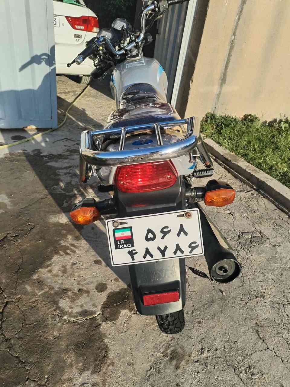 سلام عليكم دايون عضم لبيع موديل 23وراق اصولي دراجه بيه نقوصات قليله رقم تلفون ***********نتصل وبيك خير ودلل
