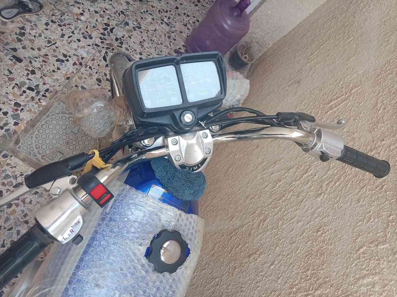 نامه امتياز 
نامه امتياز 

مديل 2025

دراجه جديده حيل نضيفه 

دراجه جديده تخبل وكاله 

مكاني حله مركز مدينة 

رقم ***********

السعر / 725 وبيها مجال قليل كلش
