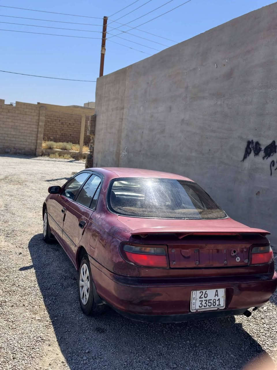 البيع كير محرك شرط تبريد نقص غاز سنويه جديده سياره جاهزه السعر ٣٨ وبي مجال قليل بدون مراوس ***********
