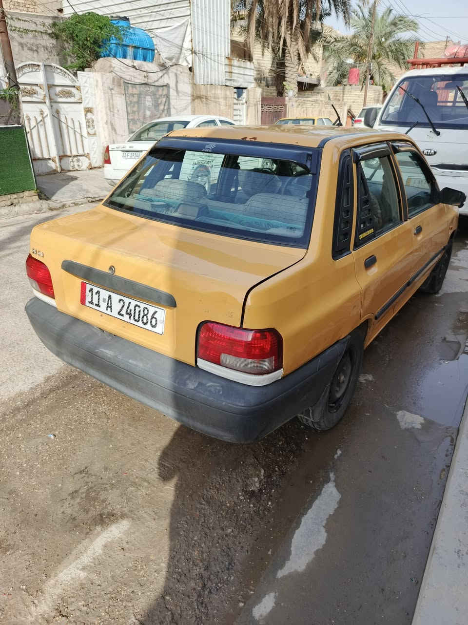 سايبه مديل 14 سياره جاهزه كبل للشغل بس بيها بور عاطل وشاصي واحد بي فطر كبل للشارع تبريد منقص كير محرك خير من الله  مابيها ضربه السعر 27 بيها مجال حك الجيه المكان بغداد شهداء العبيدي *********** الرقم مقفول واتساب شغال ومازنجر شغال
