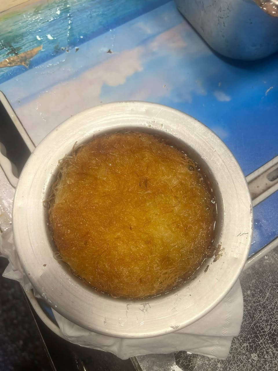 طباخ كنافة • بغداد