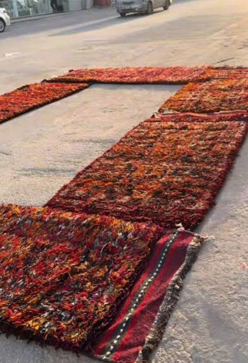 غليچة • ١٨ قطعة • بغداد المدائن