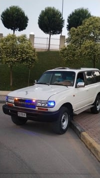 لاندكروز • ١٩٩٢ • دبل اكسل