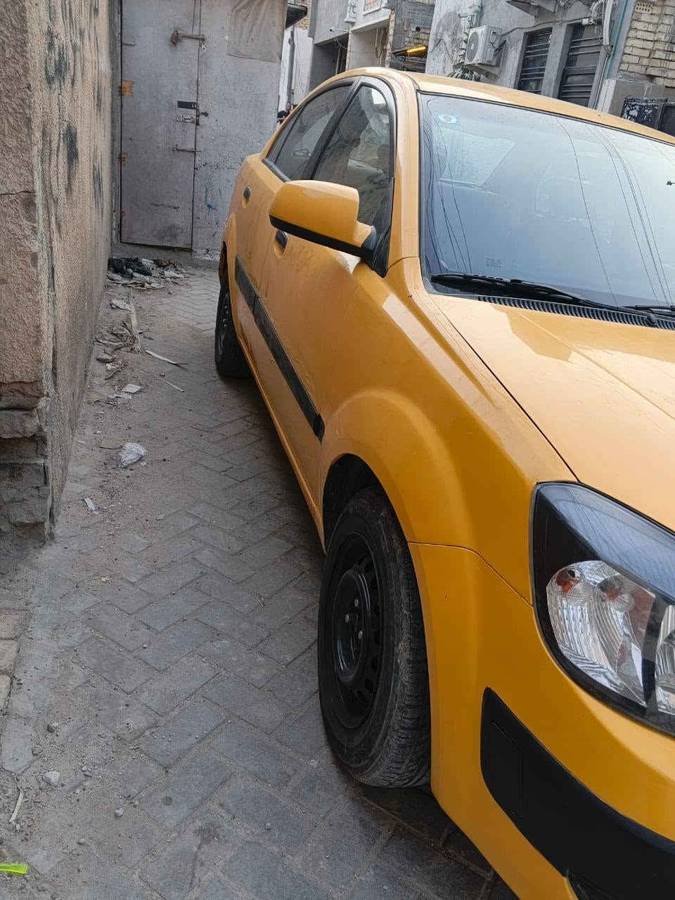 السلام عليكم كيا ريو 2009 وارد كندي ضرر بنيد تبديل وحافت جاملغ بدون لغد ولا شواصي  وحوض كفاله تكم قماره كفاله بدون دواخل لسياره كير ومحرك مكفولات تبريد جديد ثلج رقم ديالى دولي سنويه ل2032 بسمي شرط تحويل مصفر هيئه وغرامات عنوان بغداد تاجي سبع لبور لسعر 71وبيه مجال 
لسياره معمره جدبد صبغه جديده رقم ***********
