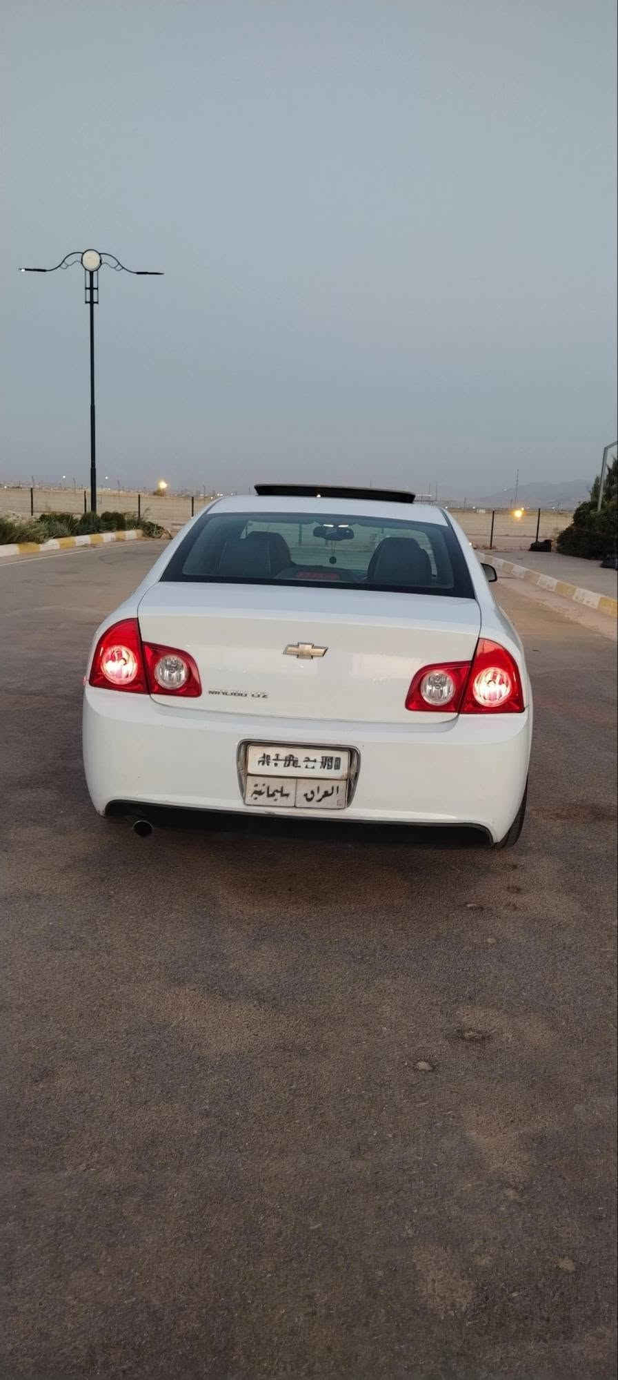 ماليبو LTZ • ٢٠١١ • بدون صبغ
