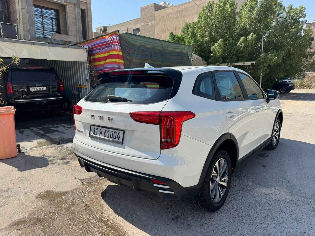للبيع هافال جوليان 2026

🔹 المواصفات
* محرك 1.5 Turbo
* كير أوتوماتيك DCT 
* نص فول
* السيارة باسمي
* رقم بغداد إنكليزي
* السنوية سارية لغاية 2031
* شاشة 12.3 إنش
* Apple CarPlay & Android Auto
* بصمة تشغيل
* كاميرا خلفية
* حساسات خلفية
* رادار خلفي
* مثبت سرعة
* Auto Hold
* سايد بريك دكمة
* تحكم ستيرن
* تبريد قطعتين
* بالإضافة إلى باقي مواصفات هافال جوليان المعروفة
* مغلفه ppf كامل مع القمارة ضمان ١٠ سنوات على التغليف من شركه جيك اوتو كار في شارع فلسطين 
* مغلفة عازل حراري لكل الجام 

 الموقع: بغداد زيونه 
 للاستفسار: 
***********
***********

السياره بعدها زيرو تقريبا ماشيه 2500 ضمانها 10 سنوات وكالة نهج العراق النهضة
