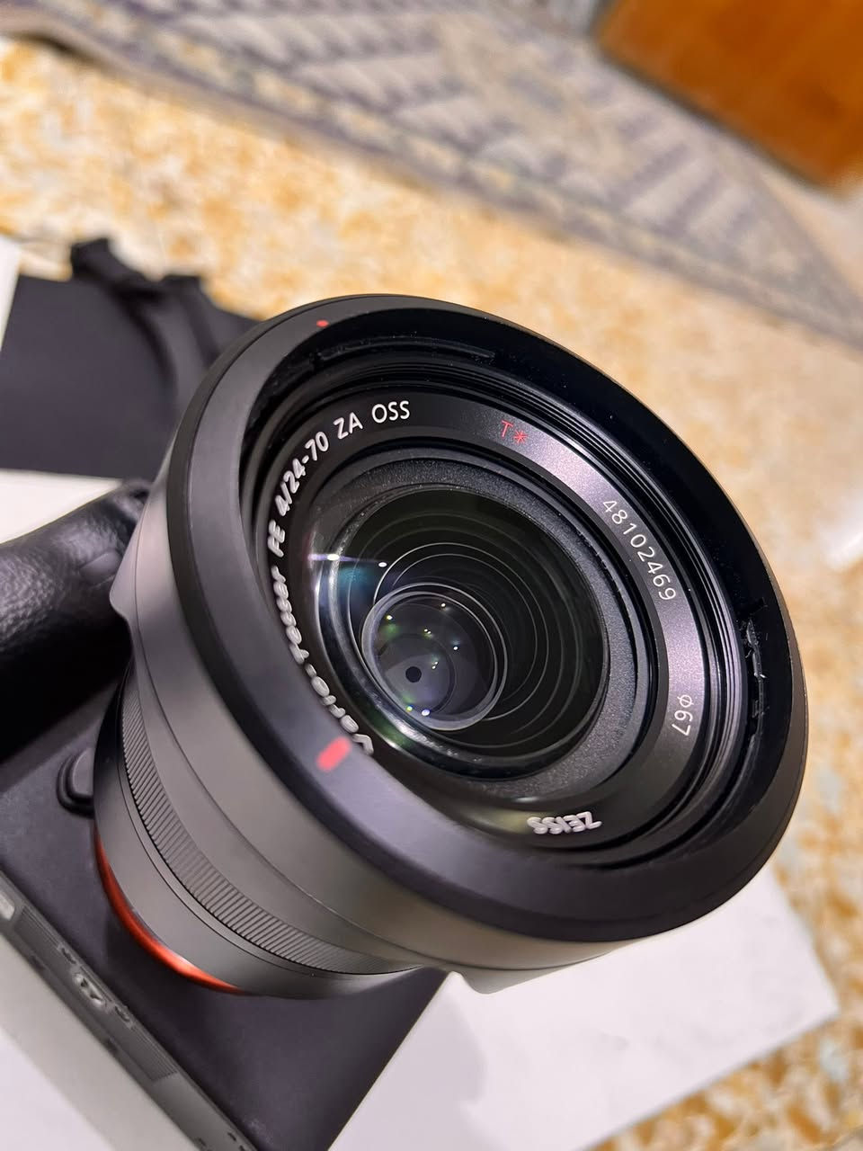 سوني A7 III • عدسة 24-70 F4 • شبه جديدة
