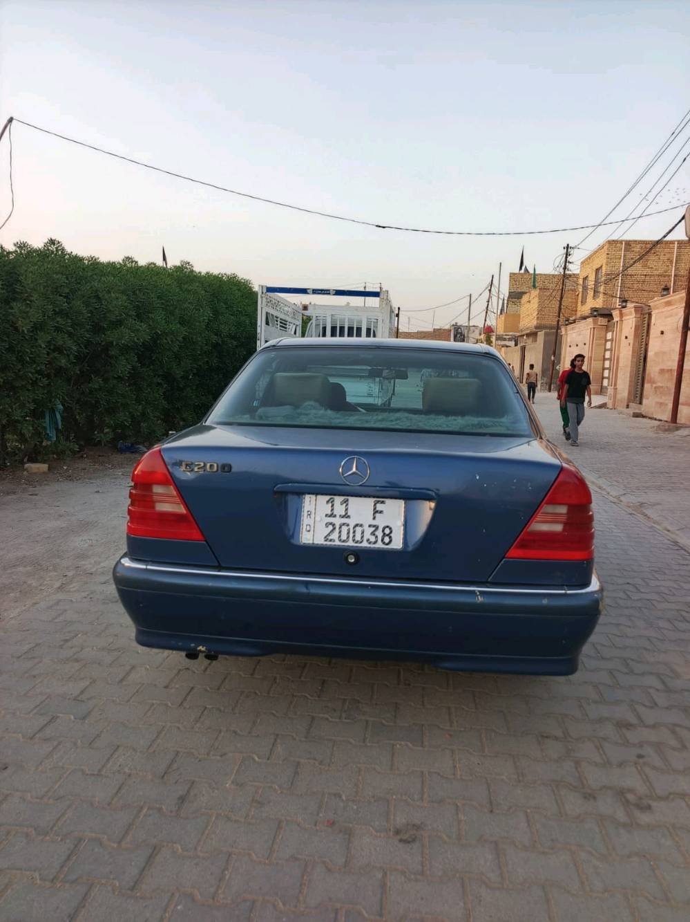 مارسدس سي موديل 1994 
مكينه 6 سلندر خراطيم 
كهربائيات شغاله
تبريد  كل منضومته جديده 
تخم تاير جديد 
راديتر واتربم ولف حماوه كله جديد   
كشنات كهرباء 
قواعد دبلات جديده بلاد
مصبوغه عام
داش كام تصوير امامي خلفي 
بأسمي رقم بغداد انكليزي  

سعر ٥٥ ورقه

حداديه يرادله ترتيب فقط 
هاي كل تفاصيله 
 كدامك 

المكان السماوه قضاء الرميثة 
***********