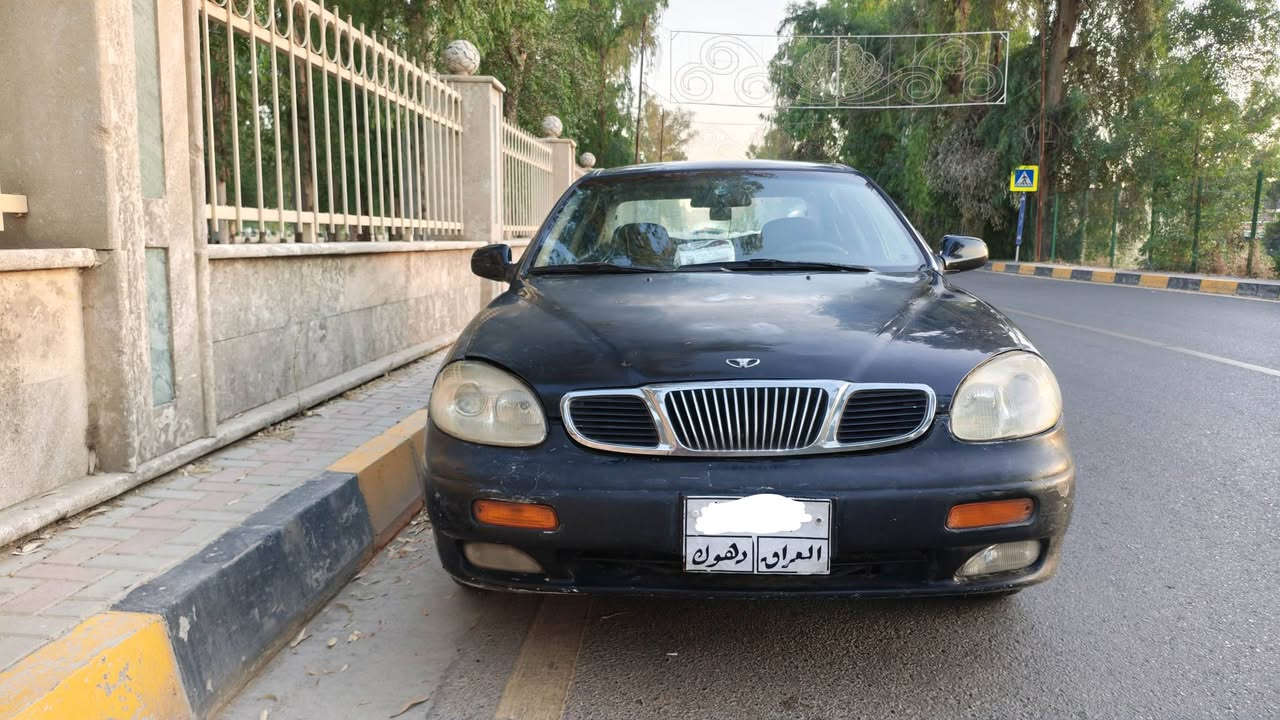 سياره دايو لكنزا للبيع
موديل 2000  المكينه 20 والگير أوتوماتيك كهربائيات شغاله رقم دهوك شرط التحويل من الشرعي
السعر 33 ورقه وبيها مجال مكاني الموصل الجانب الايمن، التواصل خاص

للتواصل واتساب  ***********
