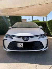 كورولا هايبرد • ٢٠٢٤ • ٦٣٠٠٠ كم