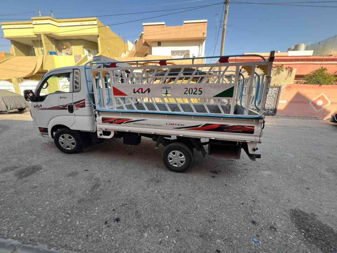 كيا ٢٠١٦ • كفاله عام • تايرات جديد