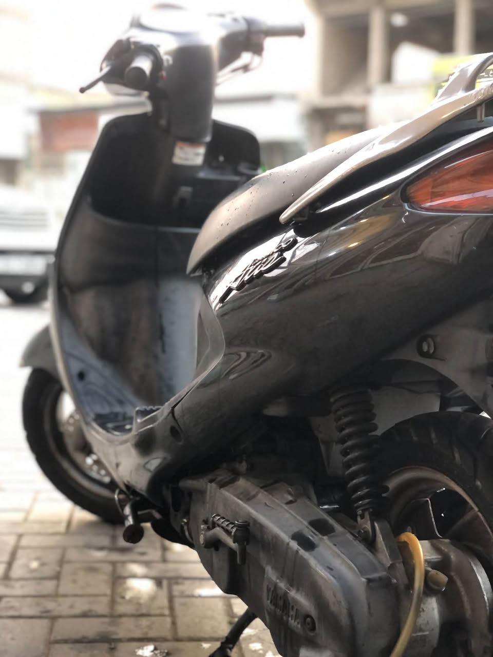 اخوان غير متواجد علنت🤚🏻
دراجة دولفين ياباني حاويه مكينه
ما مفتوح كفرات ياباني أصلي تواير 
📍سماوه تقاطع حي العسكري قرب مطعم ساطور 
(***********)
