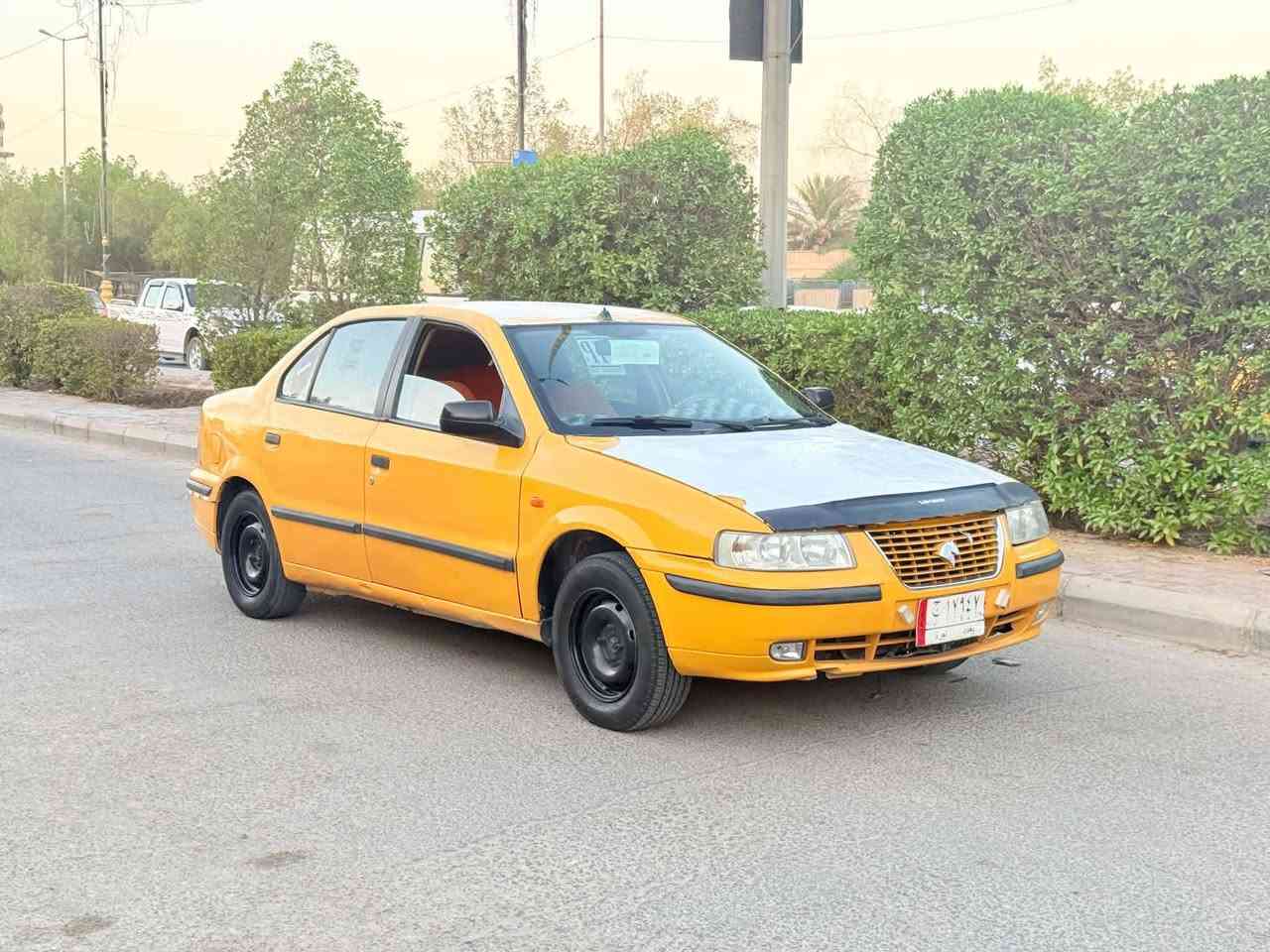 السلام عليكم لبيع سمند 2010رقم بغداد تحويل مباشر مصفره هيئه وغرمات بسمي تخم تاير حداديه 80بل ميه كير ومحرك نضيفات سياره خير من الله السعر 27بيه مجال بسيط السماوه قضاء السوير للاستفسار الرقم***********
