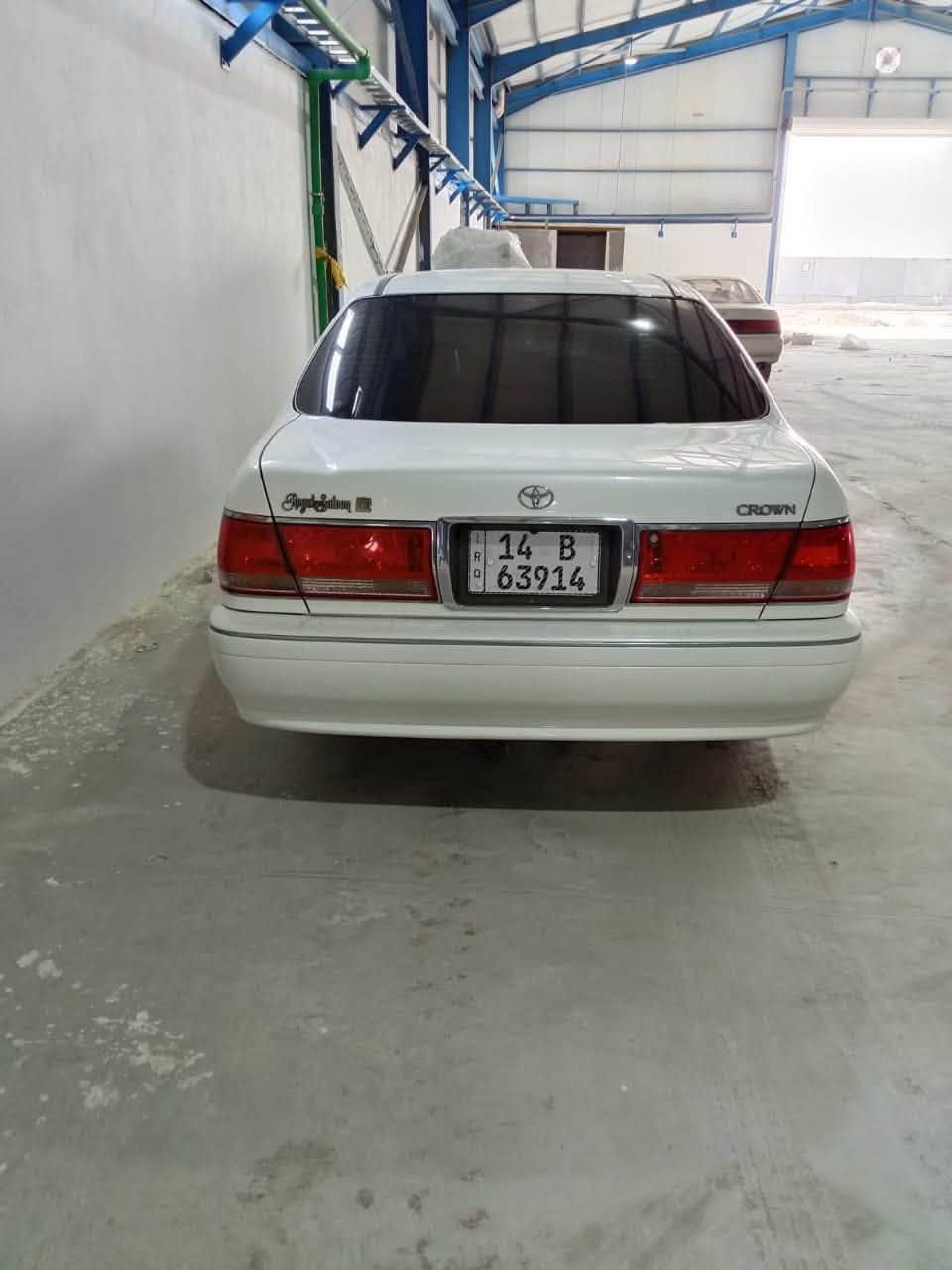كراون • ٢٠٠١ • رقم بصره