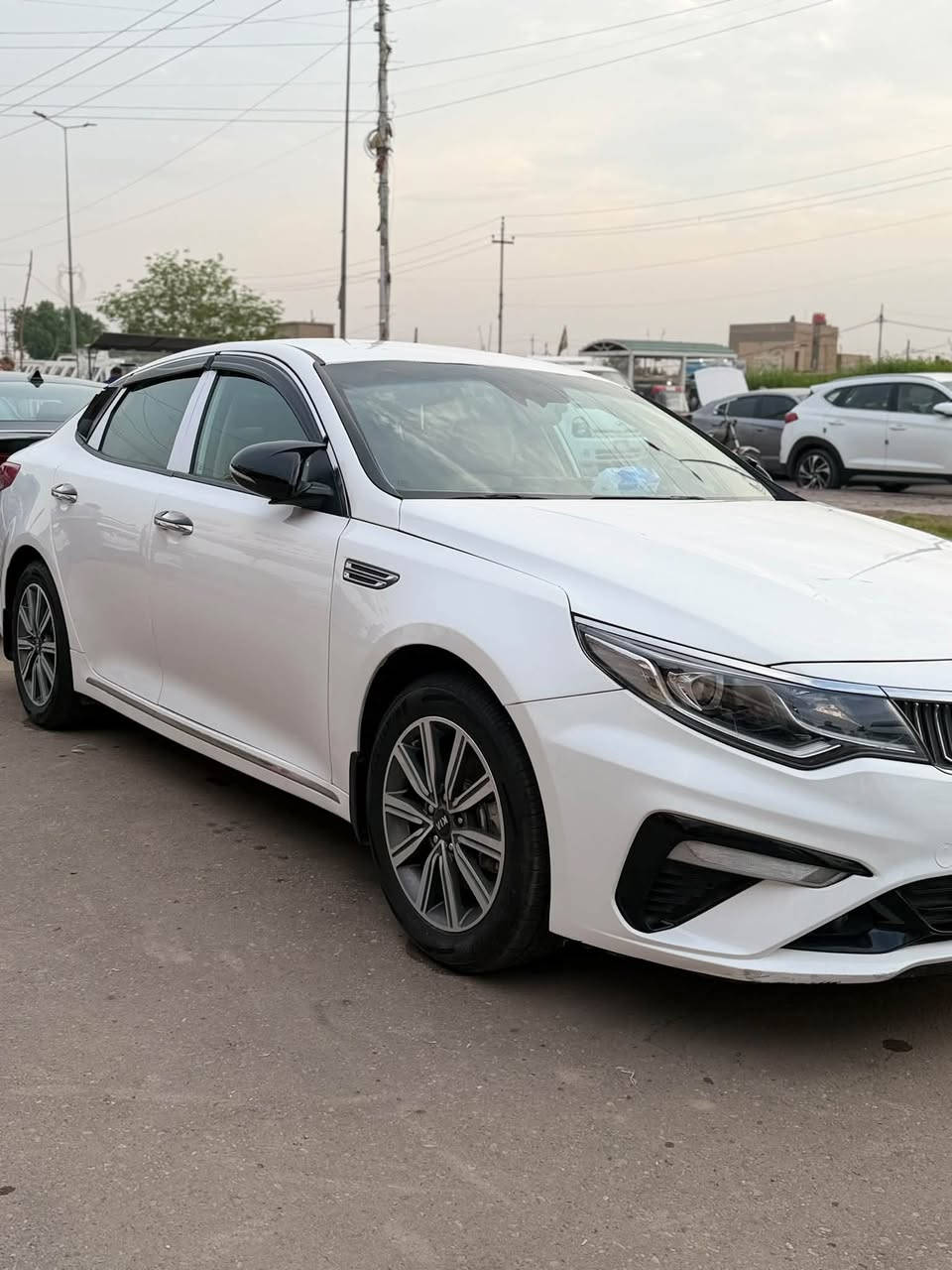 اوبتيما • ٢٠١٦ • محرك ٢٤٠٠
