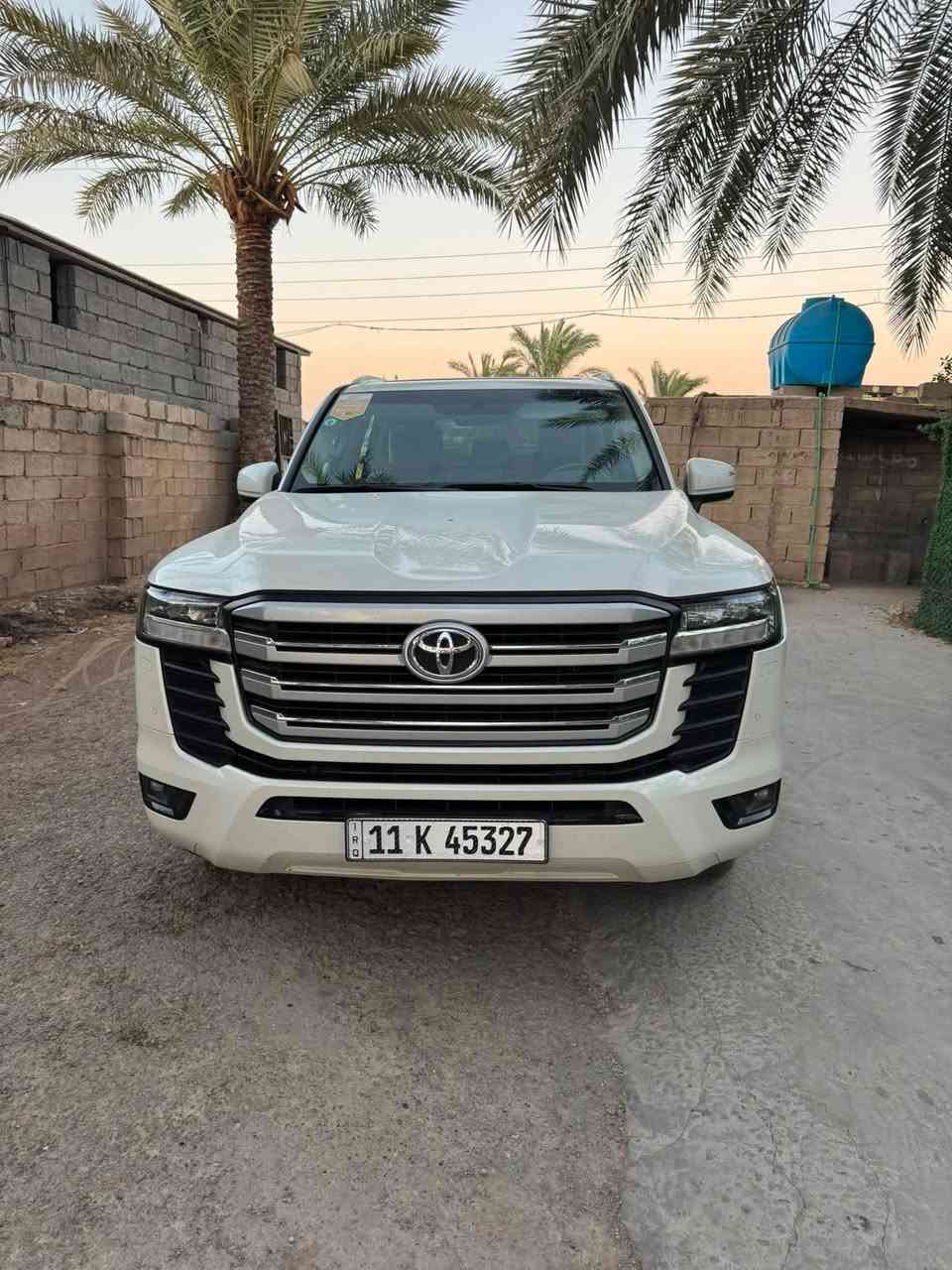 لاندكروزSAS موديل 2025 للبيع GXR مواصفات شاشه كبيره وشاشات كشنات خلفيه
كشنات تدفئ تبريد وكهربائيه
مكفوله كفاله عامه مكينه تنفس طبيعي 
ماشيه 53 الف رقم بغداد باسمي
السعر 728$
مكاني بغداد اليوسفيه ***********
