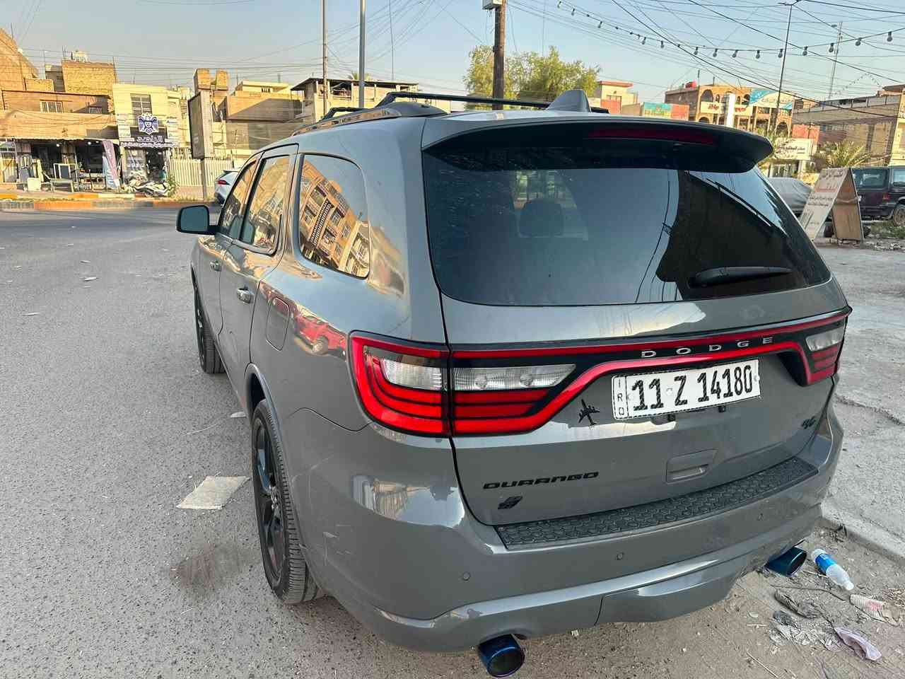 السلام عليكم
دورنكو 
مديل ٢٠٢٣ 
مرقمه بغداد بسمي 
سياره بيه مكانات صبغ ابيعه صبغ عام 
مكانه بغداد حي اور 
مروس او بيع 
سعر ٢١٠ بيه مجال 
شري يتصل 
***********

