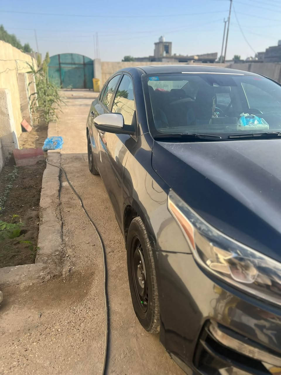 سلام عليكم 
🚘كيا فورتي موديل 19 للبيع فقط بدون مراوس 

🚘فول مواصفات  السياره فتحه ناشر صور الحادث بدون ايرباك مكفول شواصي الغود كفاله 
🚘محرك2000 دوش 
🚘اي نقص مابيه فقط الدعاميه الخلفيه امبينه مغلفه فابلون
🚘 السياره بيه قطعه وحده صبغ حادث أمريكي حادث خلفي بل جاملغ الخلفي 
🚘السياره ماشيه96الف ميل 
🚘سياره حداديه جديده وتخم تاير جديد 
🚘السياره شادله منضومه غاز 
🚘رقم بغداد تحويل ثاني يوم
🚘مكان السياره بغداد حي الجهاد السعر 128وبيه مجال 
🚘الرقم ***********7
🚘
