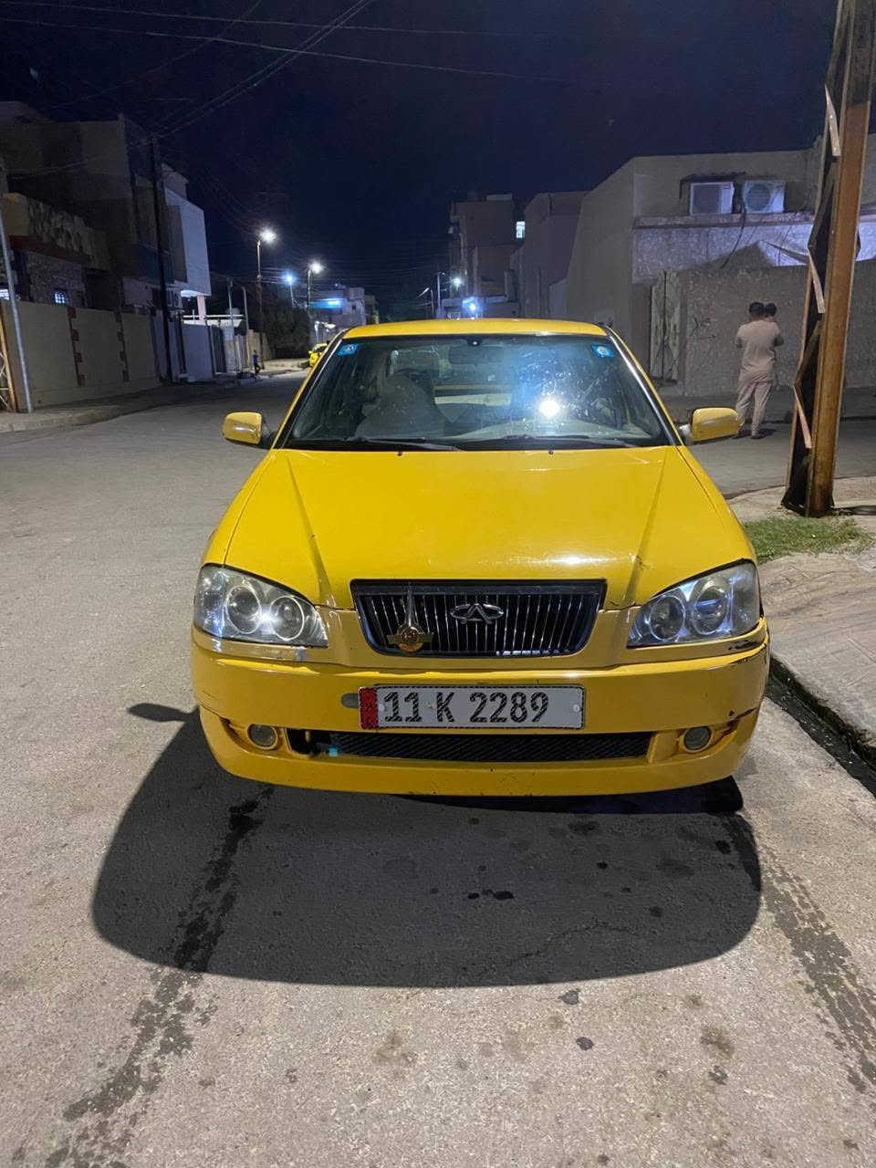 سلام عليكم سيارة شيري كوين موديل 10 بدون صبغ سيارة معمره جديد بيها اثر نفخ سعر تصل عل رقم مكلف بل نشر‏‪***********‬‏
