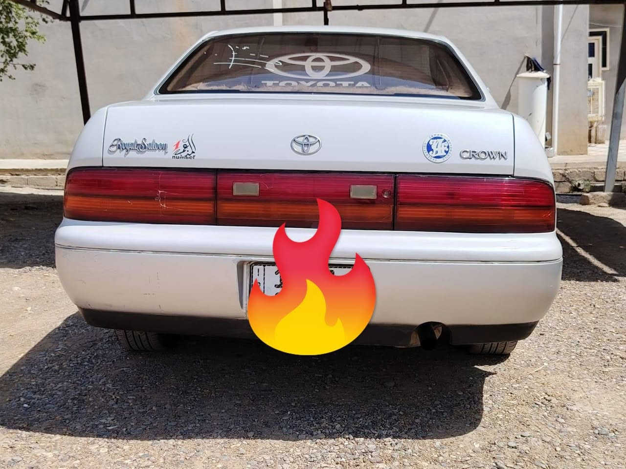 السلام عليكم للبيع  كراون بطه رقم نينوى دولي سيارة بسمي 
شرط تحويل 
***********
 السعر 53 وبيه مجال
