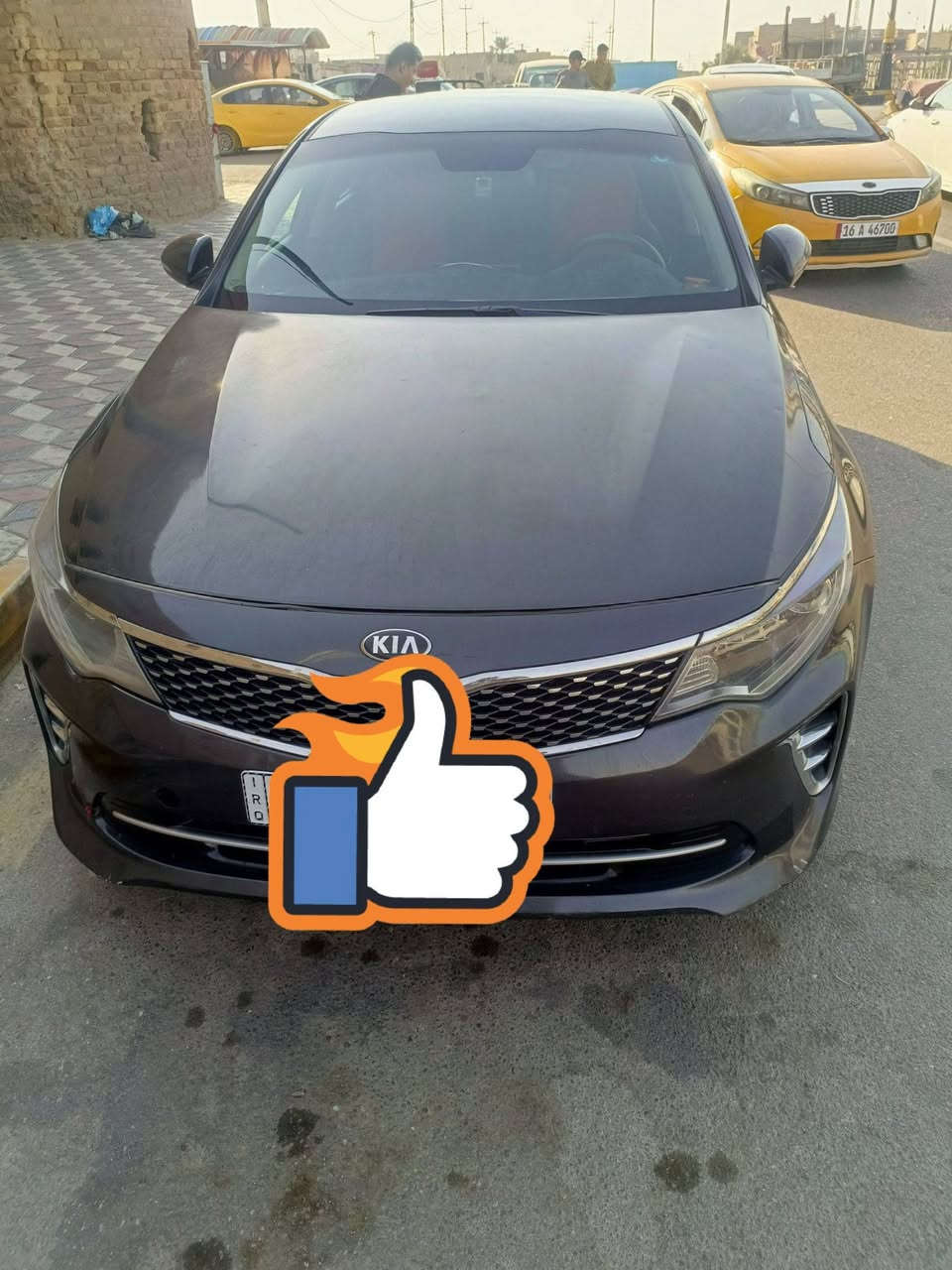 اوبتما موديل 17 أمريكي ضرره جاملغ أمامي فقط رقم بغداد مشروع وطني سياره جاهزه ما تخسر عليه أي شي السعر خاص خابرني ***********
