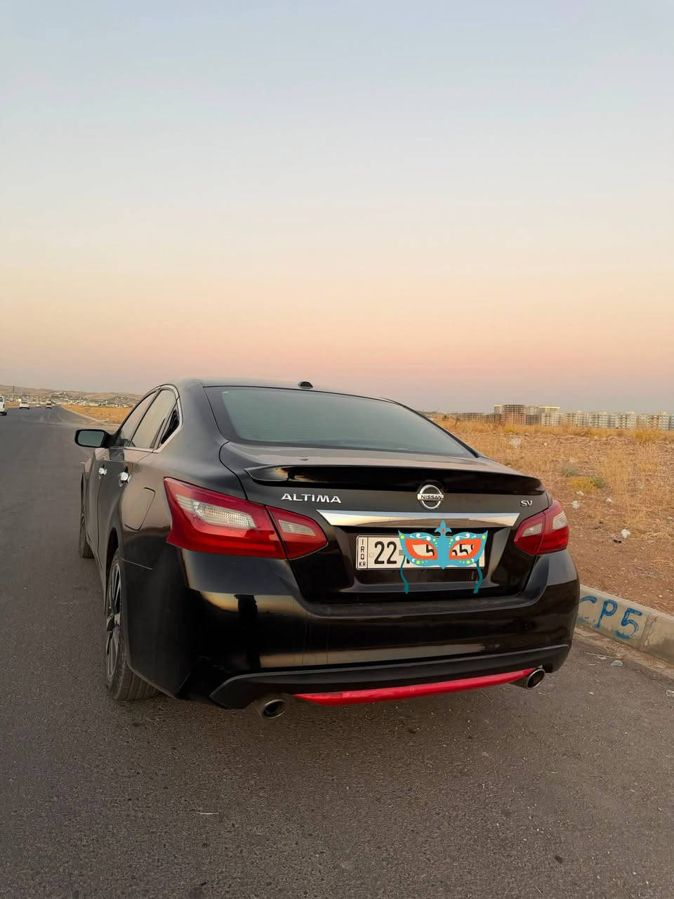 السلام عليكم
نيسان التيما للبيع او مراوس بأحدث ....2018 SV 2500 اربيل 
باسمي تحويل مباشر 
مواصفات معروفه شرط محرك بلادي مابي أي عيب وكير شادلها جديد موديل 2024 هزه بعد ما منتهيه 
تشغيل عن بعد . ماشيه 112الف مايل 
الضرر قطعتين جاملغ وبنيد مبدل بلادي فافون ايرباك ستيرن بدون دواخل ورقم الشاصي موجود مع الصور المكان اربيل 
السعر 117
***********
