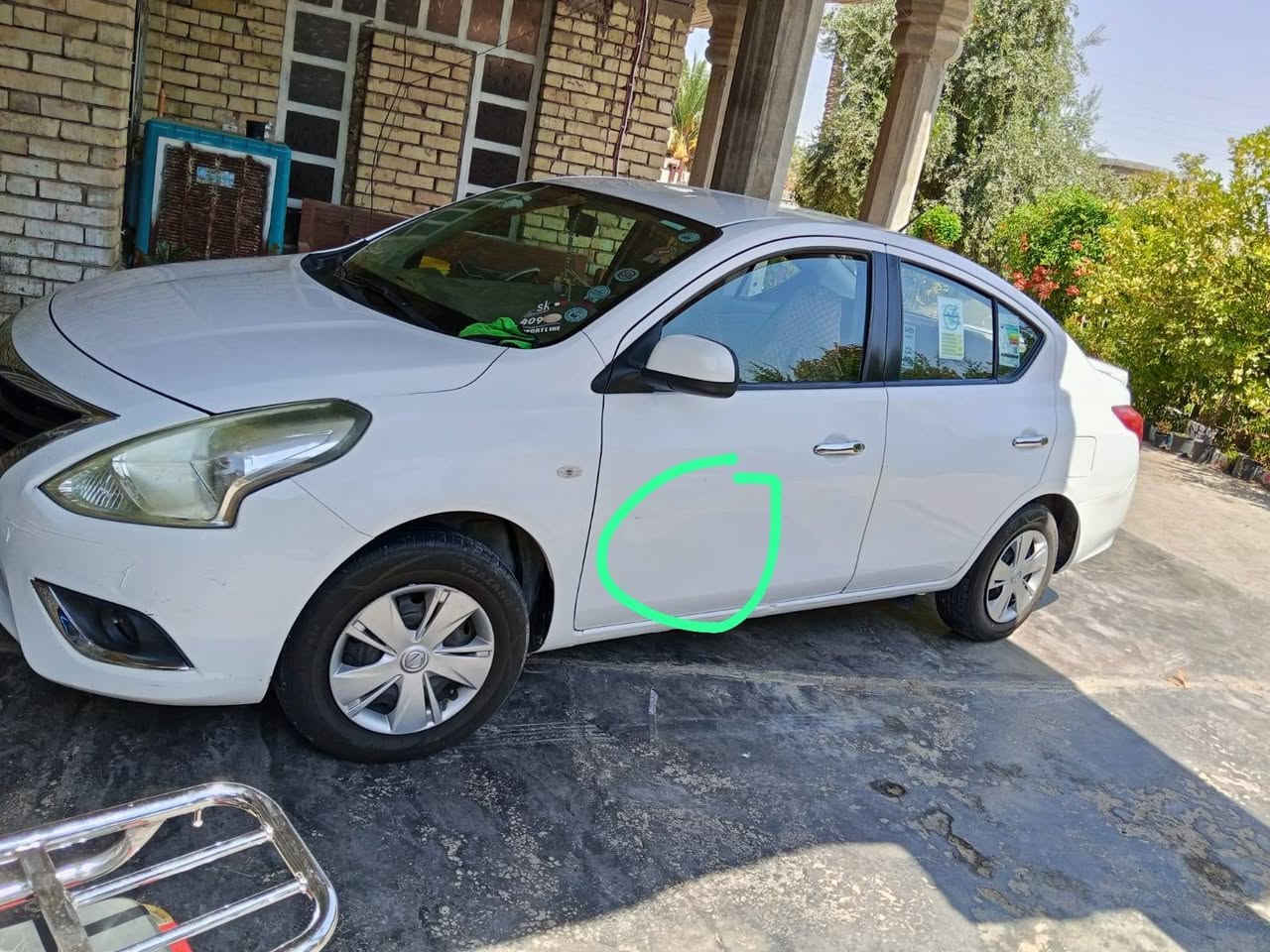 للبيع نيسان سني هندي 2020
نيسان سني هندي موديل 2020
     اللون: أبيض
 السنوية: نافذة لغاية 29
  السعر المطلوب: 105 ورقة

السيارة بحالة جيدة، والبيع للجادين فقط.
 للاستفسار تواصل عل هاتف فقط
***********
