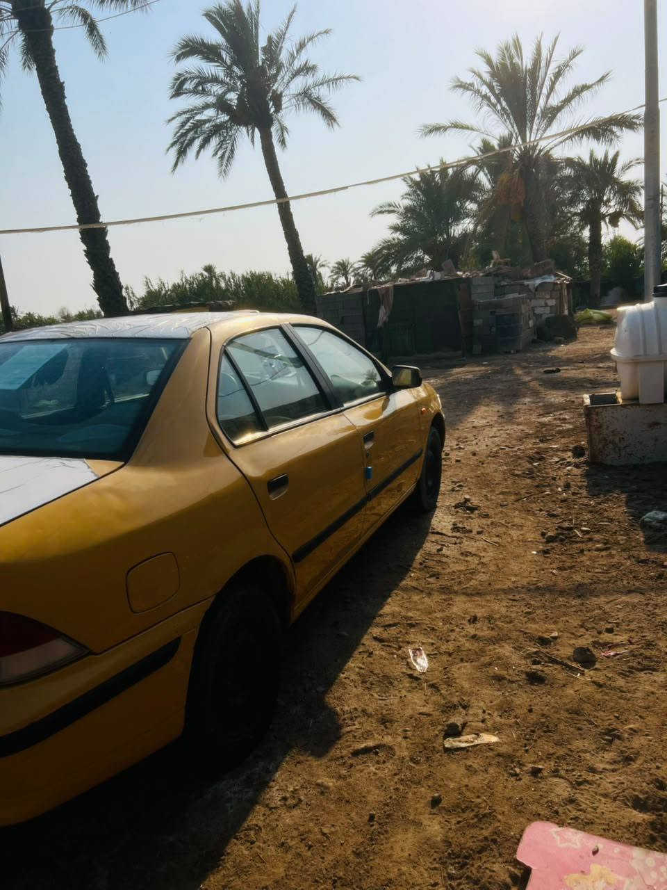 يا الله السلام عليكم سياره سمند موديل ١١ سنويه توه منتهيه غرامات هيه مصفره كير محرك بحاله جيده سياره متروكه اكثر ٦اشهر رقم ميسان السعر ٢٤وبيه مجال مكاني ميسان ناحيت السلام *********** البصرة, العراق

