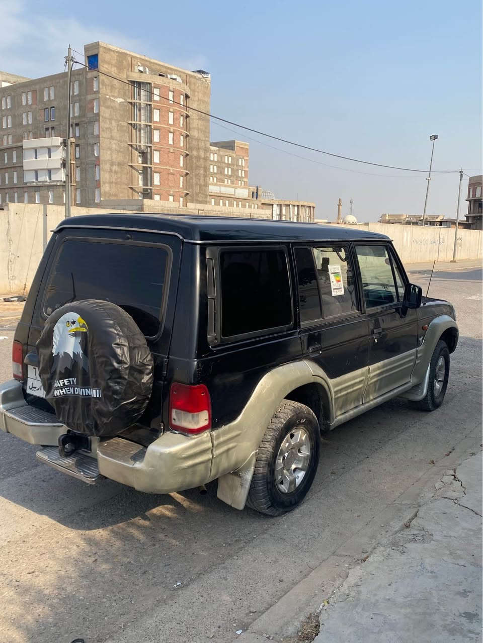 هوندا غالوبر • ٢٠٠٢ • أربيل