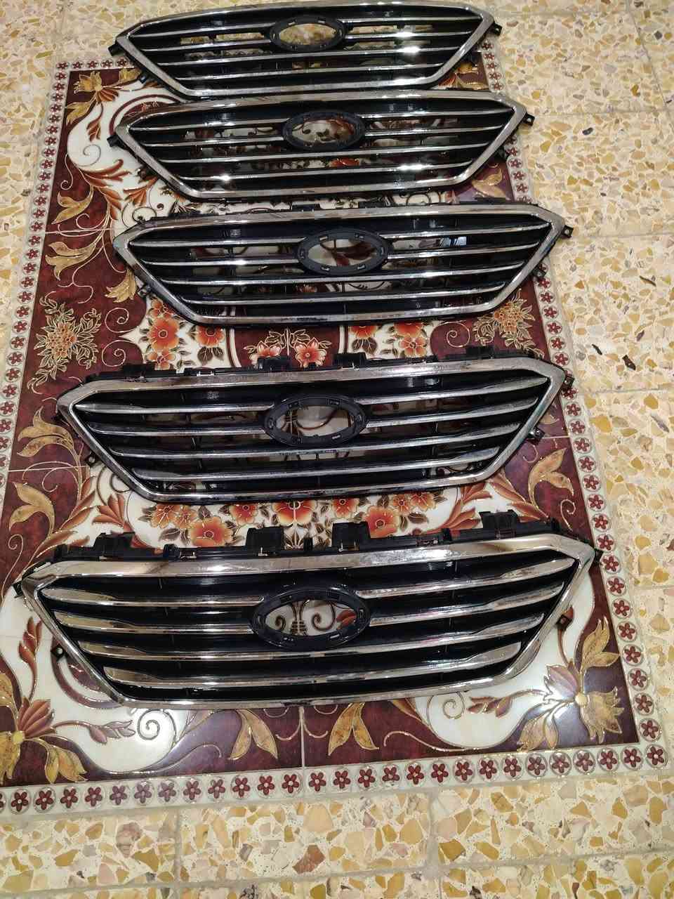 شباج سوناتا • خمسة قطع • ١٨ ١٧ ١٦