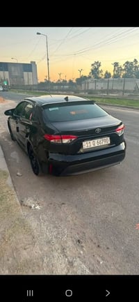 كورولا • ٢٠٢٤ • حادث