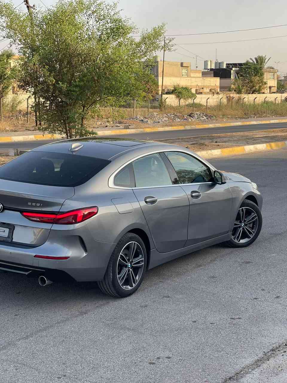 السلام عليكم ورحمة الله 
 
𝐁𝐌𝐖 228i  xDrive ❤️‍🔥 2023

رقم اربيل الجديد بأسمي شخصياً قبل اسبوعين رقمتها 

ماشية 24 𝐦𝐢 فقط

السيارة موديل 𝟐𝟎𝟐3 لونها حلو كلش وبارز 

السيارة  فول مواصفات 

اناره داخليه محيطيه متغيره الالوان

السيارة جاهزة من كل النواحي 

كير ومحرك كفالة كهربائيات كفالة 

السيارة جديدة حيل واستخدام شخصي قليل

حادث السيارة مرفوق بالصور
جامرلغ السكن وطرف الباب صبغ فقط شاصي لغد مكفول

والبنيد بي بارد 𝟐𝟎 𝐜𝐦 شي بسيط من التحميل 

بيه ايرباك وراجعه سستم 

السياره سعرها مناسب جداً  173$  

مكان السيارة كركوك 
 ***********
