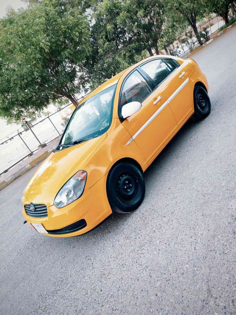 سلام عليكم 
للبيع هونداي اكسنت خليجي 2008
مواصفاته محرك 1.6 ، كير اوتماتيك
اربعه جام كهربائي
شاشة وكاميرا ايرباك تبريد ثلج
بطاقة بنزين 
رقم ديالى مشروع وطني لحد 2030 شرط تحويل أو وكاله ، وتكدر تحوله أي محافظة
سيارة فقط بيه بونيد تبديل بدون قطره دواخل 
طخم ايطارات لوك ، صدر أمامي وخلفي لوك على ايدي
سيارة مابيه أي مصرف 
عنوان سيارة كركوك
سعر / 73 / ورقه وبيه مجال 
***********
