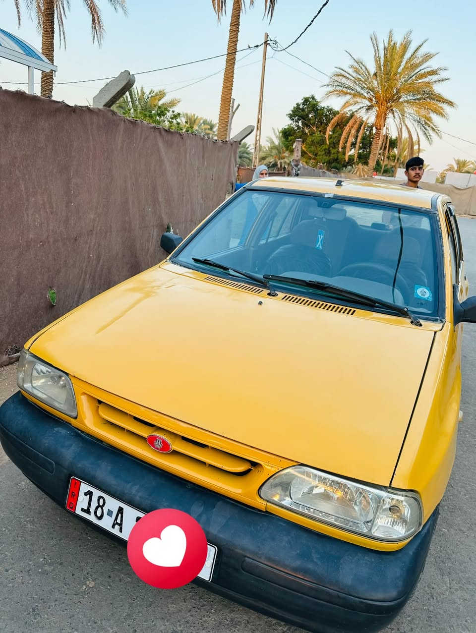 سايبا موديل ٢٠١٢
سياره نضيفه كلش محرك تبديل باله جديد 
سياره خديمه نضيفه  اي شي مناقصه باسمي رقم بابل سنويه لسنه ٢٠٣٠ السعر ٣٢ بيهه مجال بصيط 
التواصل واتساب( ***********)
